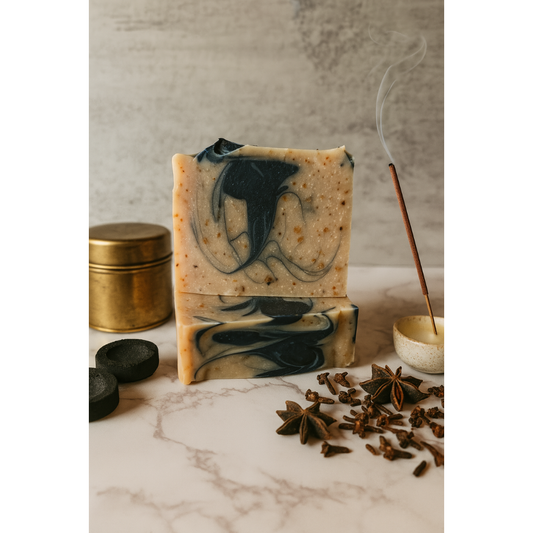 Incense Rising — Devotional Soap Bar