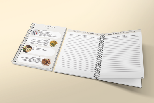 21-Day Daniel Fast Devotional & Meal Plan Journal “Consecrate yourselves, for tomorrow the Lord will do amazing things among you.” – Joshua 3:5