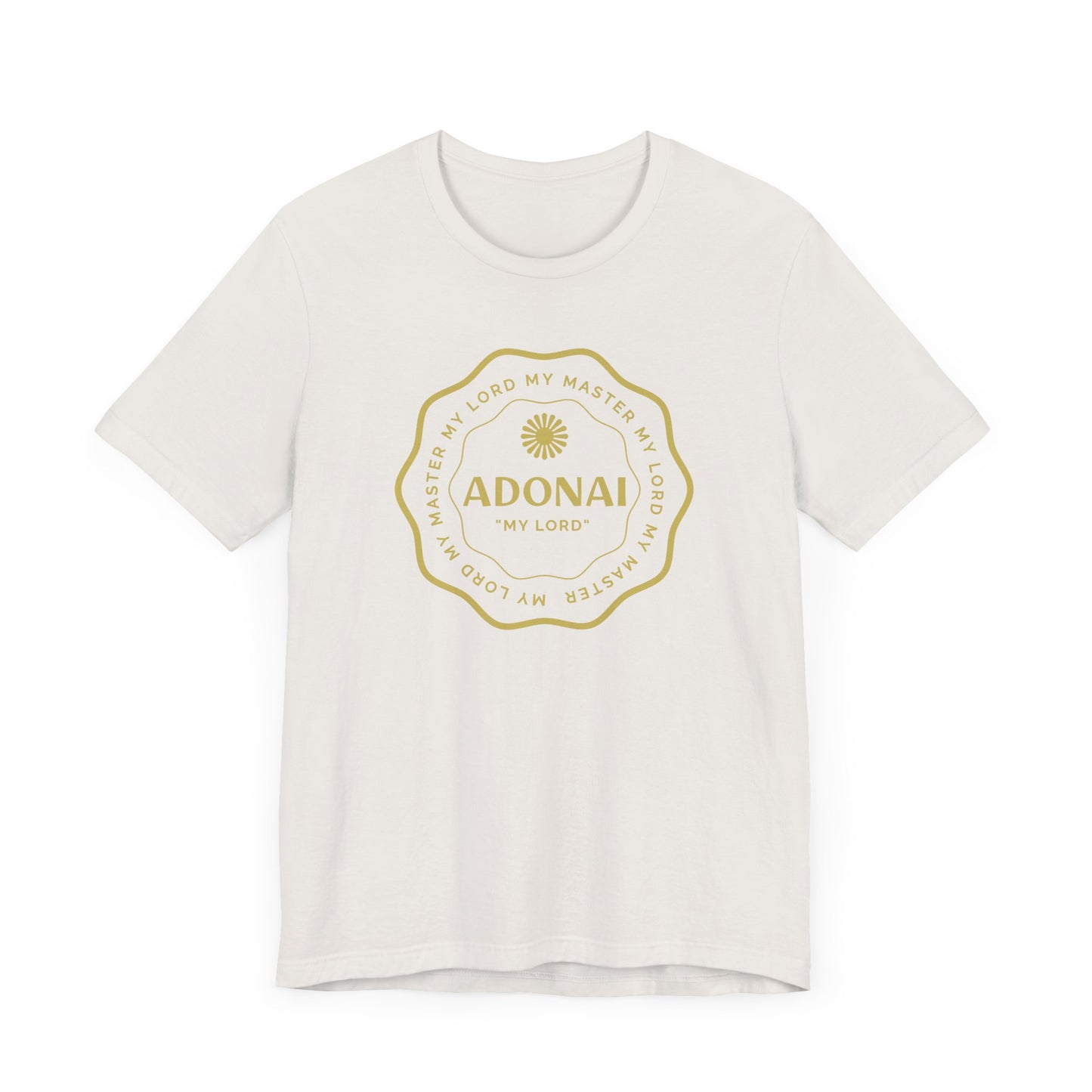 Adonai Tee: A Symbol of Faith, Comfort, and Style