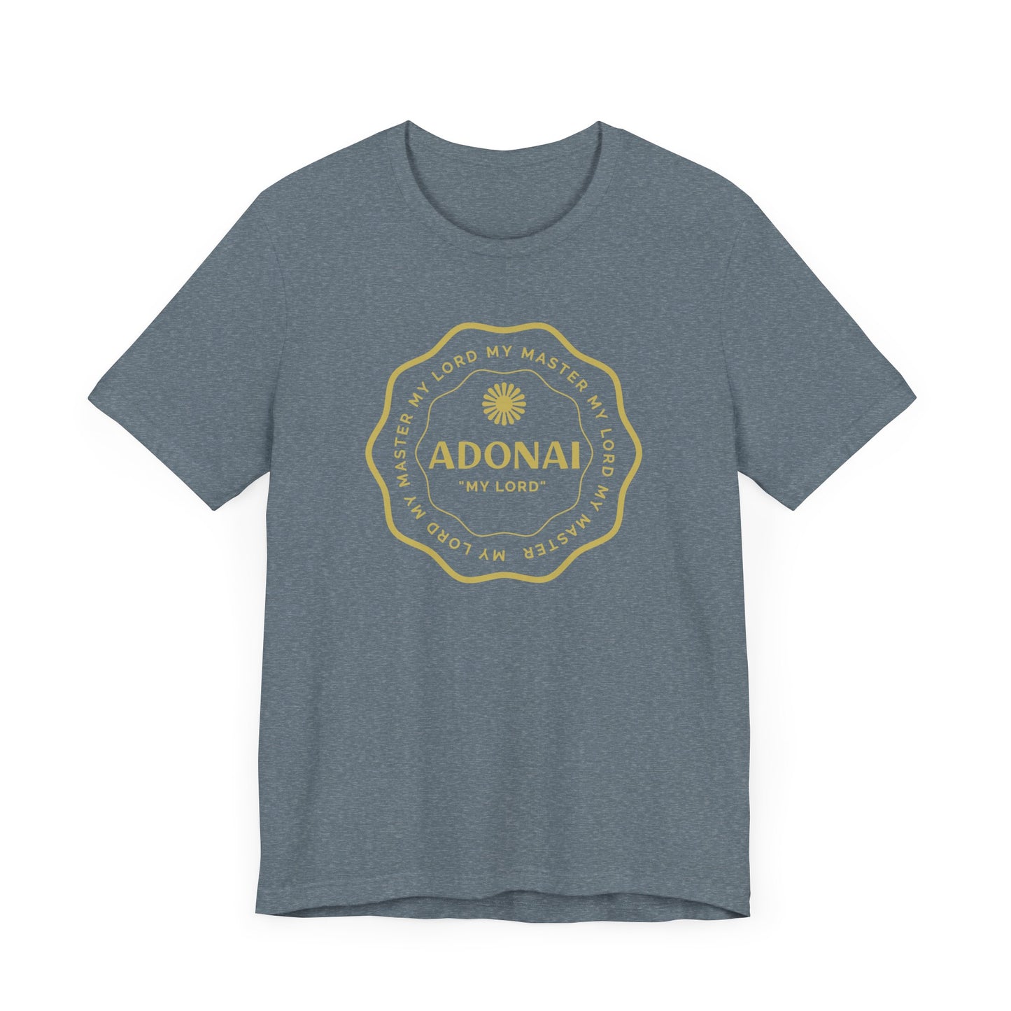 Adonai Tee: A Symbol of Faith, Comfort, and Style