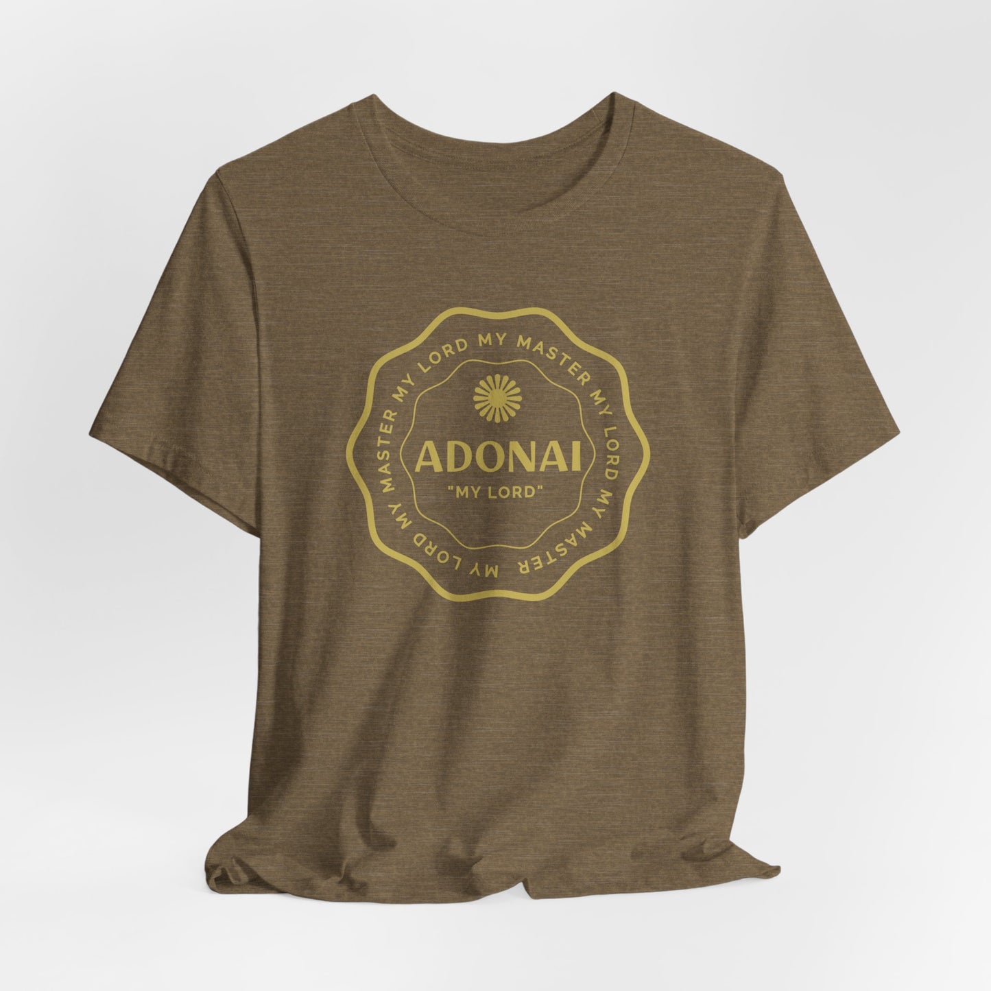 Adonai Tee: A Symbol of Faith, Comfort, and Style