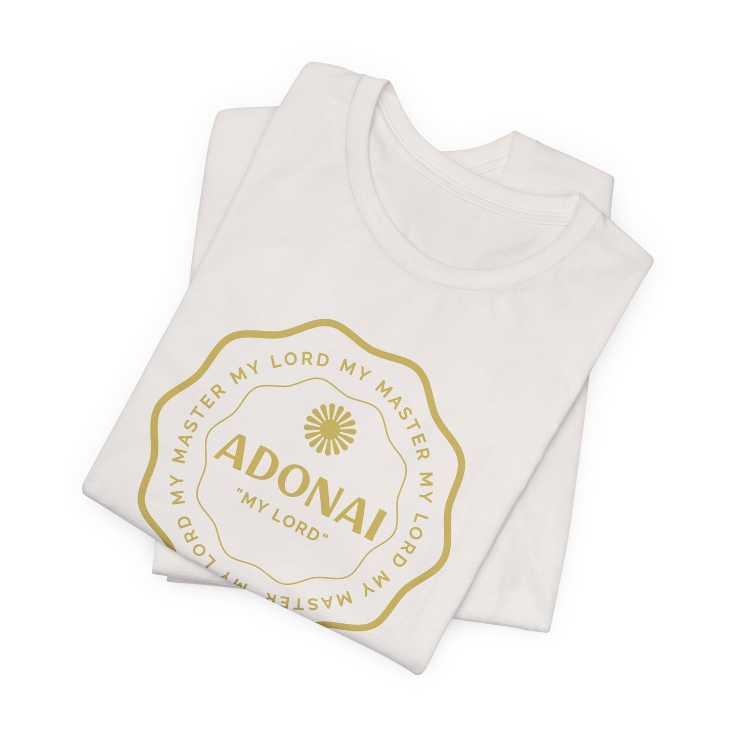 Adonai Tee: A Symbol of Faith, Comfort, and Style