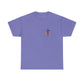 Inspirational Floral Unisex Heavy Cotton Tee - "It Is Finished"