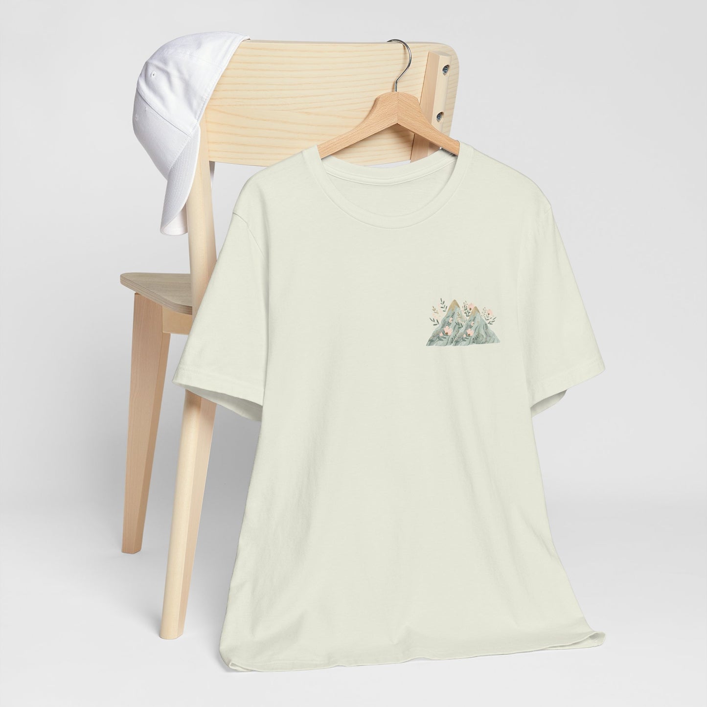 Adventure-Inspired Unisex Tee - 'Speak to Your Mountains'