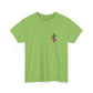 Inspirational Floral Unisex Heavy Cotton Tee - "It Is Finished"