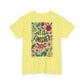 Inspirational Floral Unisex Heavy Cotton Tee - "It Is Finished"