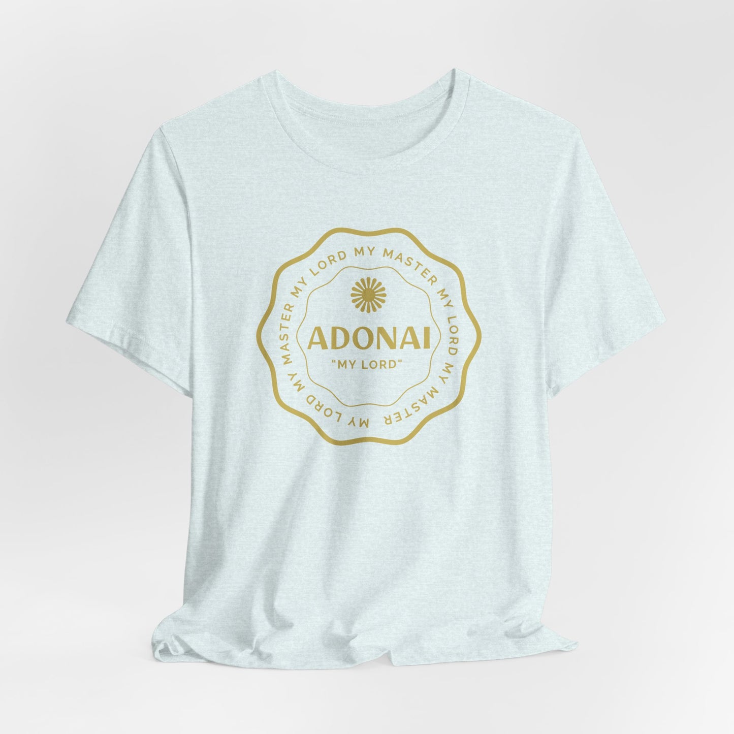 Adonai Tee: A Symbol of Faith, Comfort, and Style