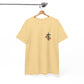 Inspirational Floral Unisex Heavy Cotton Tee - "It Is Finished"