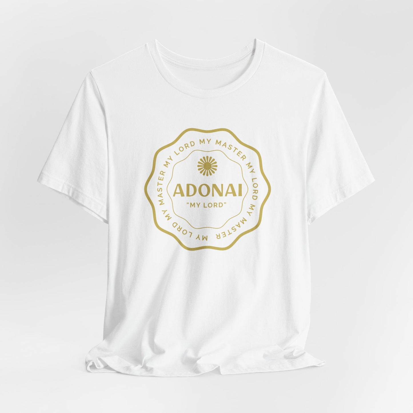 Adonai Tee: A Symbol of Faith, Comfort, and Style