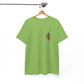 Inspirational Floral Unisex Heavy Cotton Tee - "It Is Finished"