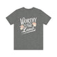 Worthy is the Lamb Floral Unisex Tee - Inspirational Short Sleeve Shirt