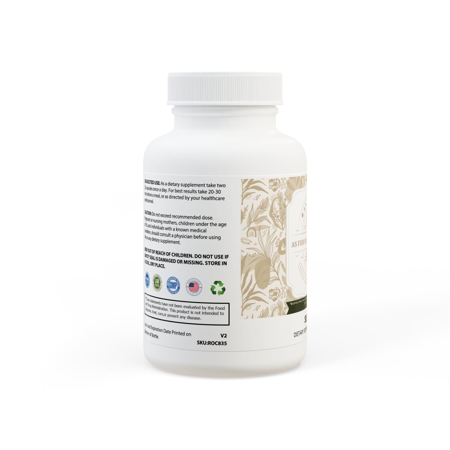 Sea Moss Supplement: Nourish Your Body, Renew Your Spirit (60 Capsules)