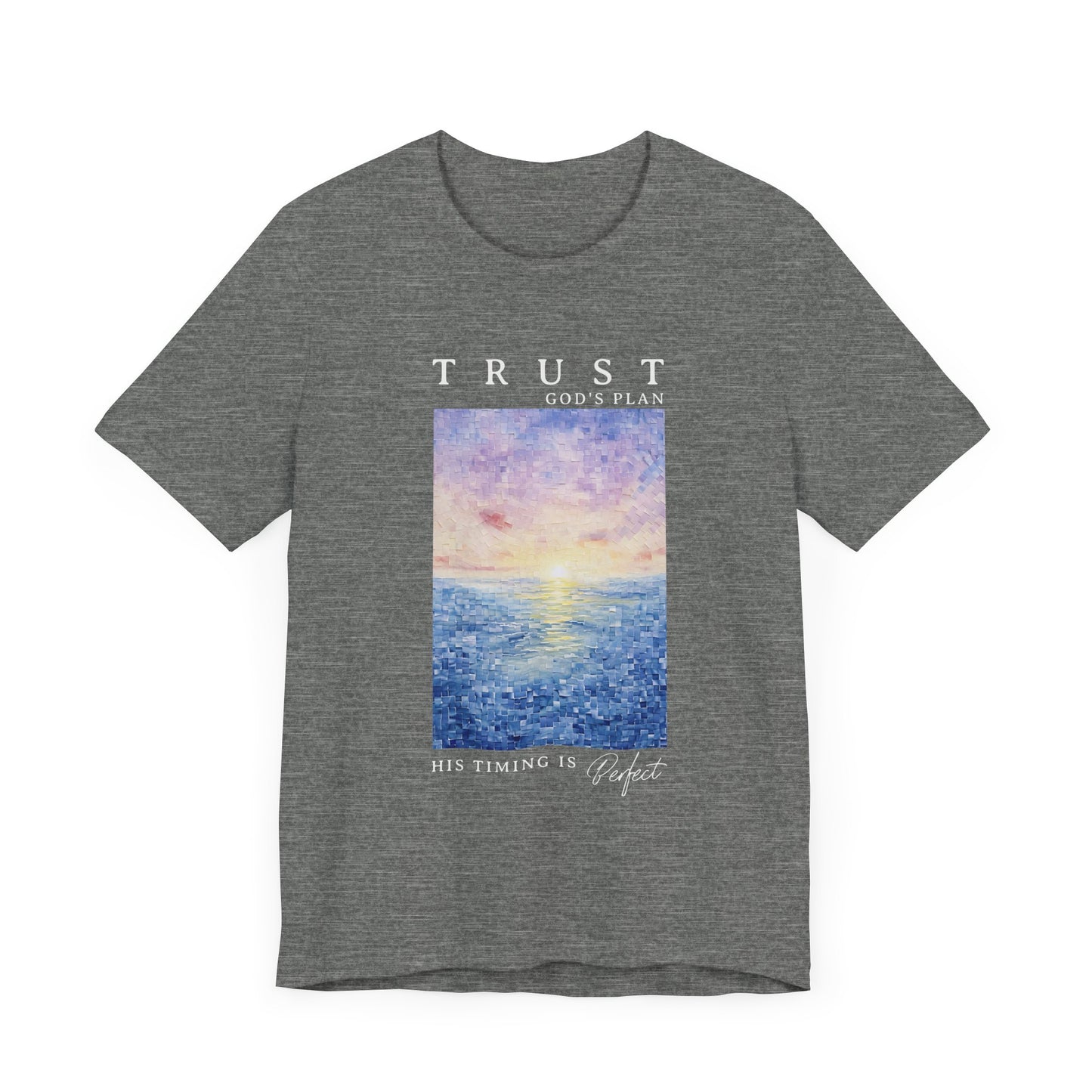 Trust God's Plan Unisex Tee