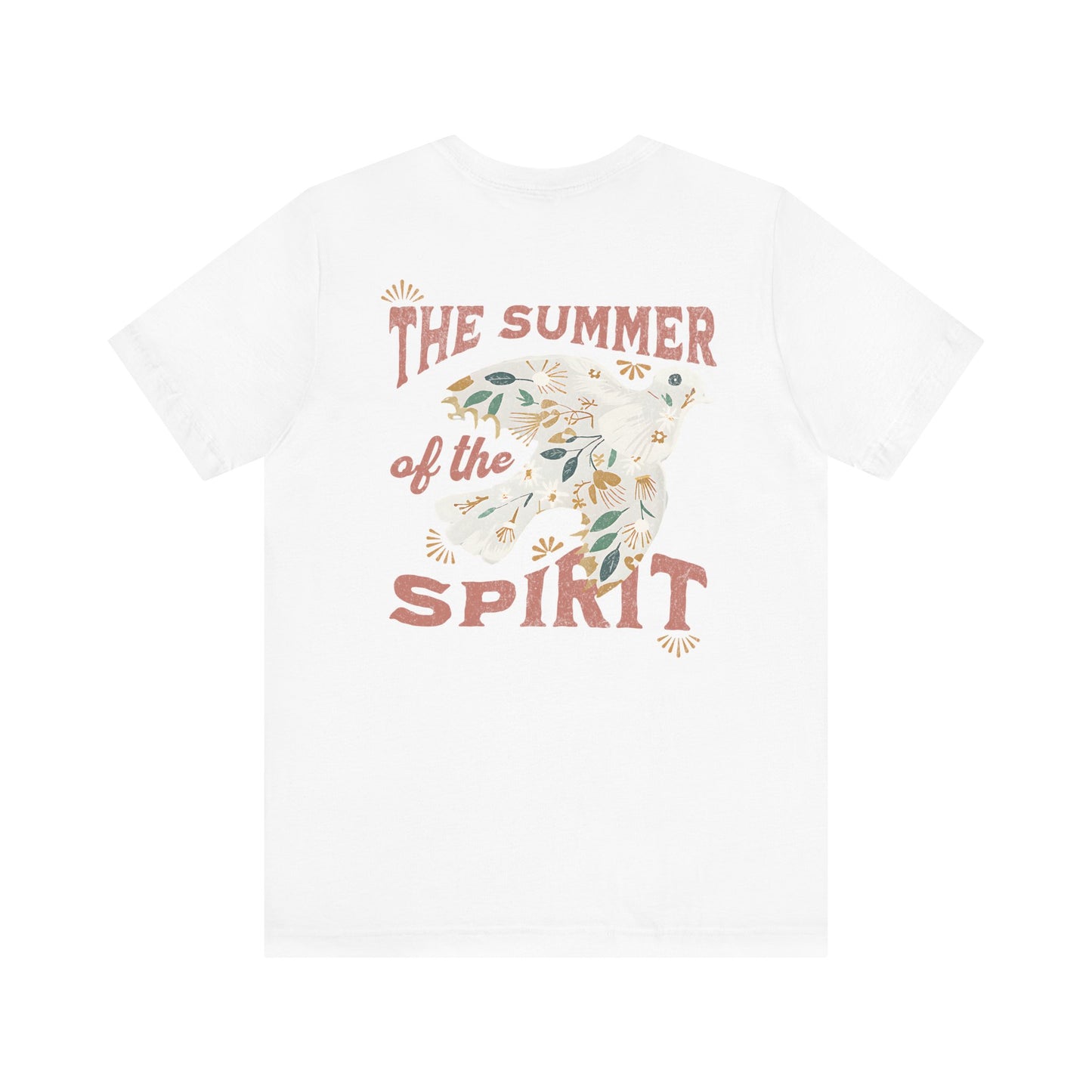 The Summer of the Spirit Tee: Celebrate Freedom, Joy, and Faith