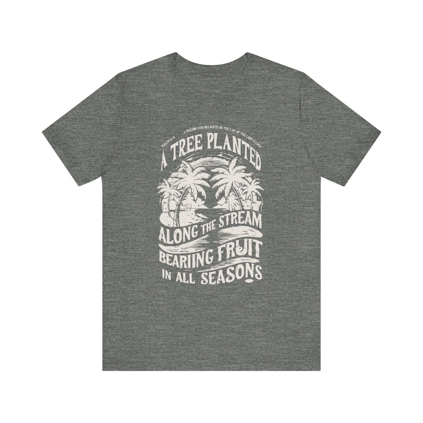 A Tree Planted Inspirational Unisex Jersey Short Sleeve Tee - Nature Vibes