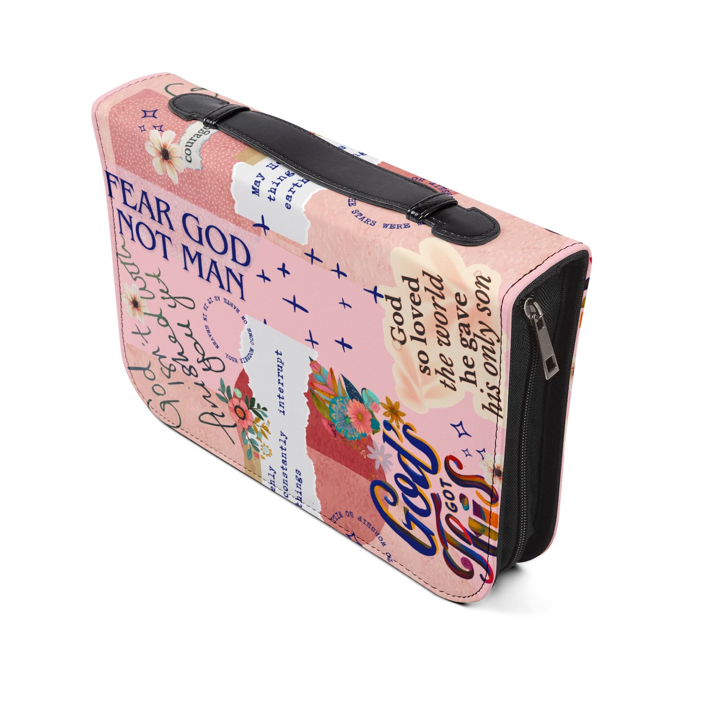 Inspirational Bible Cover - 'God's Got This' - Faith and Encouragement Design