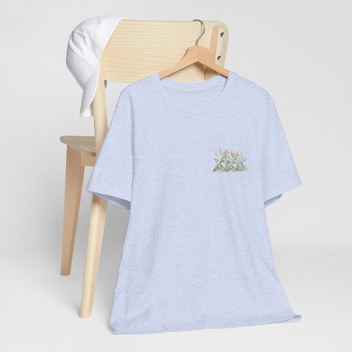 Adventure-Inspired Unisex Tee - 'Speak to Your Mountains'