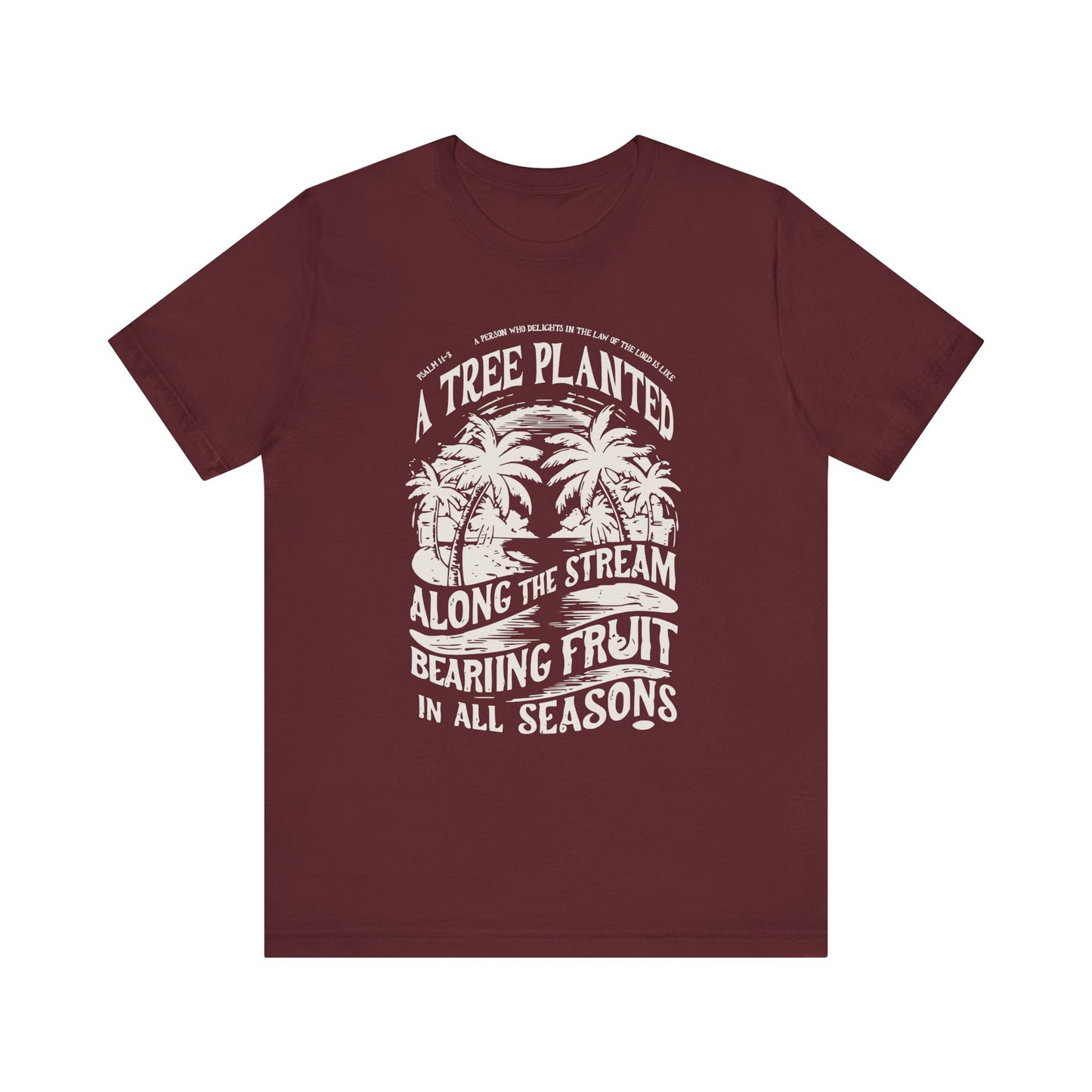 A Tree Planted Inspirational Unisex Jersey Short Sleeve Tee - Nature Vibes