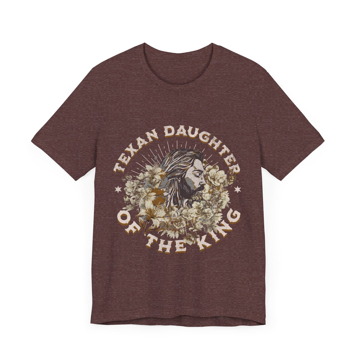 Texan Daughter of the King Tee: A Bold Expression of Faith and Heritage