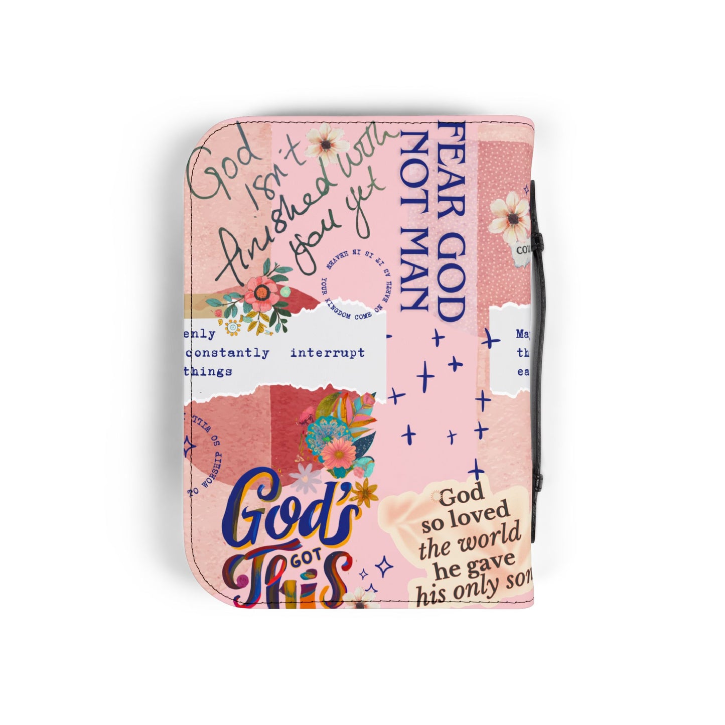 Inspirational Bible Cover - 'God's Got This' - Faith and Encouragement Design