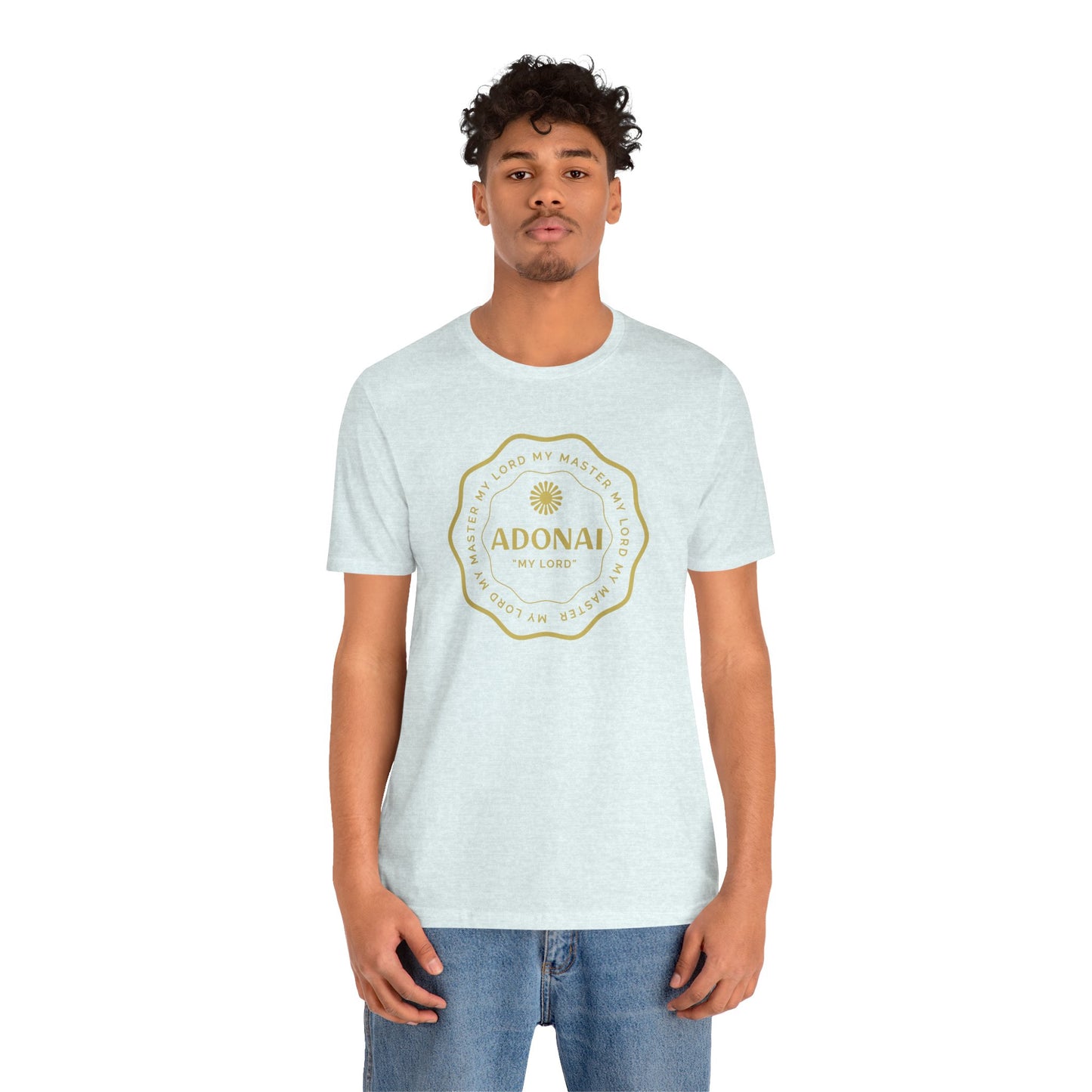 Adonai Tee: A Symbol of Faith, Comfort, and Style