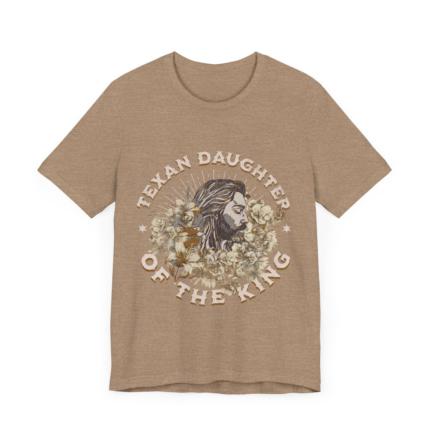 Texan Daughter of the King Tee: A Bold Expression of Faith and Heritage