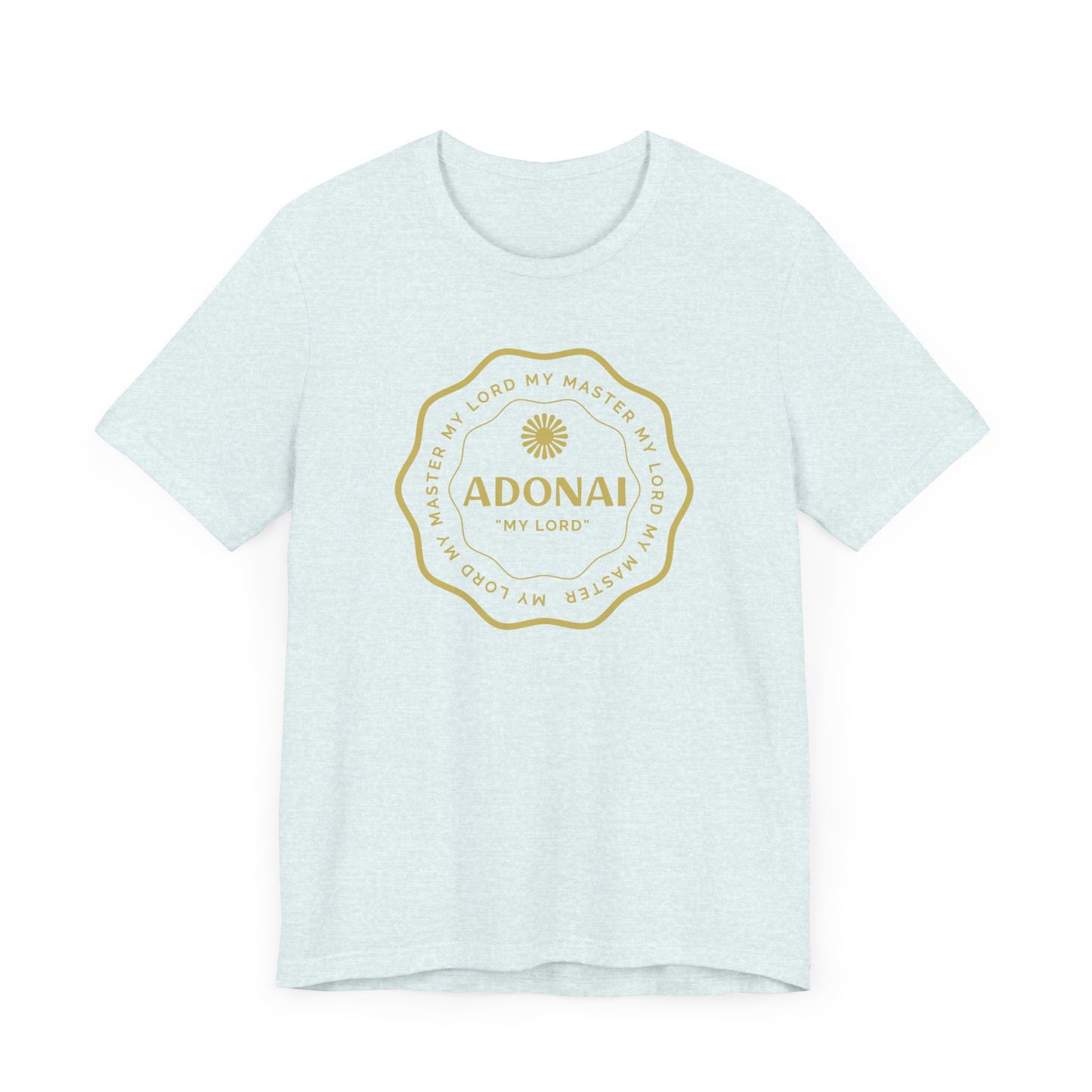 Adonai Tee: A Symbol of Faith, Comfort, and Style