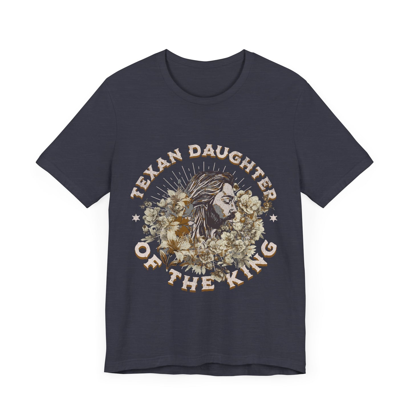 Texan Daughter of the King Tee: A Bold Expression of Faith and Heritage