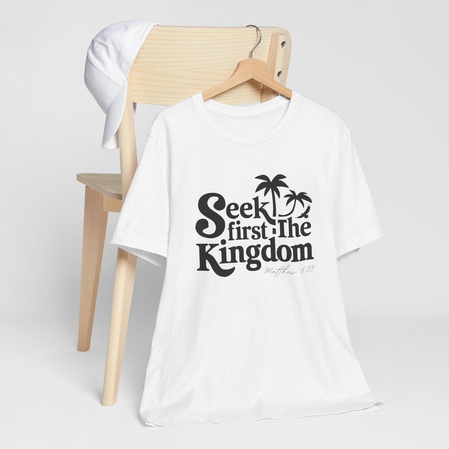 "Seek First the Kingdom" Tee