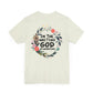 Floral Inspirational Tee - 'In The Waiting God is Working'