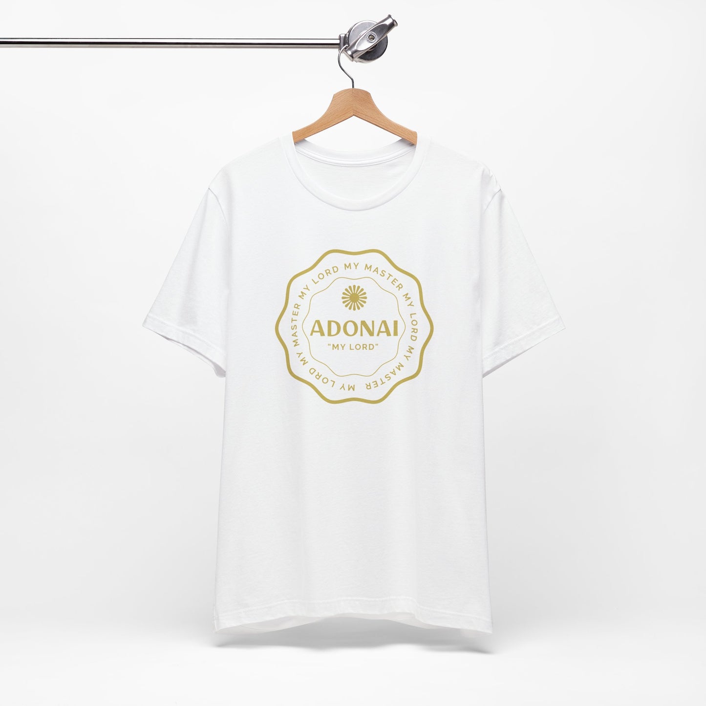 Adonai Tee: A Symbol of Faith, Comfort, and Style