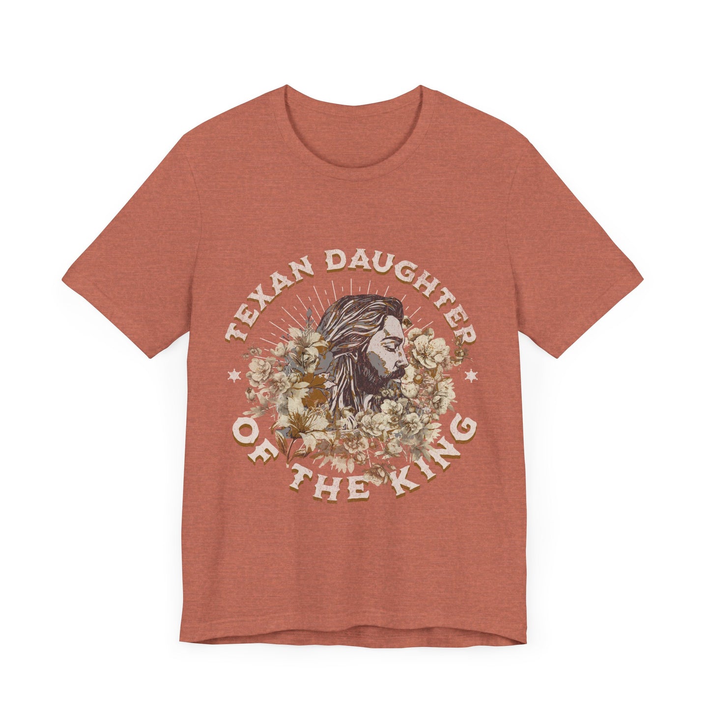 Texan Daughter of the King Tee: A Bold Expression of Faith and Heritage