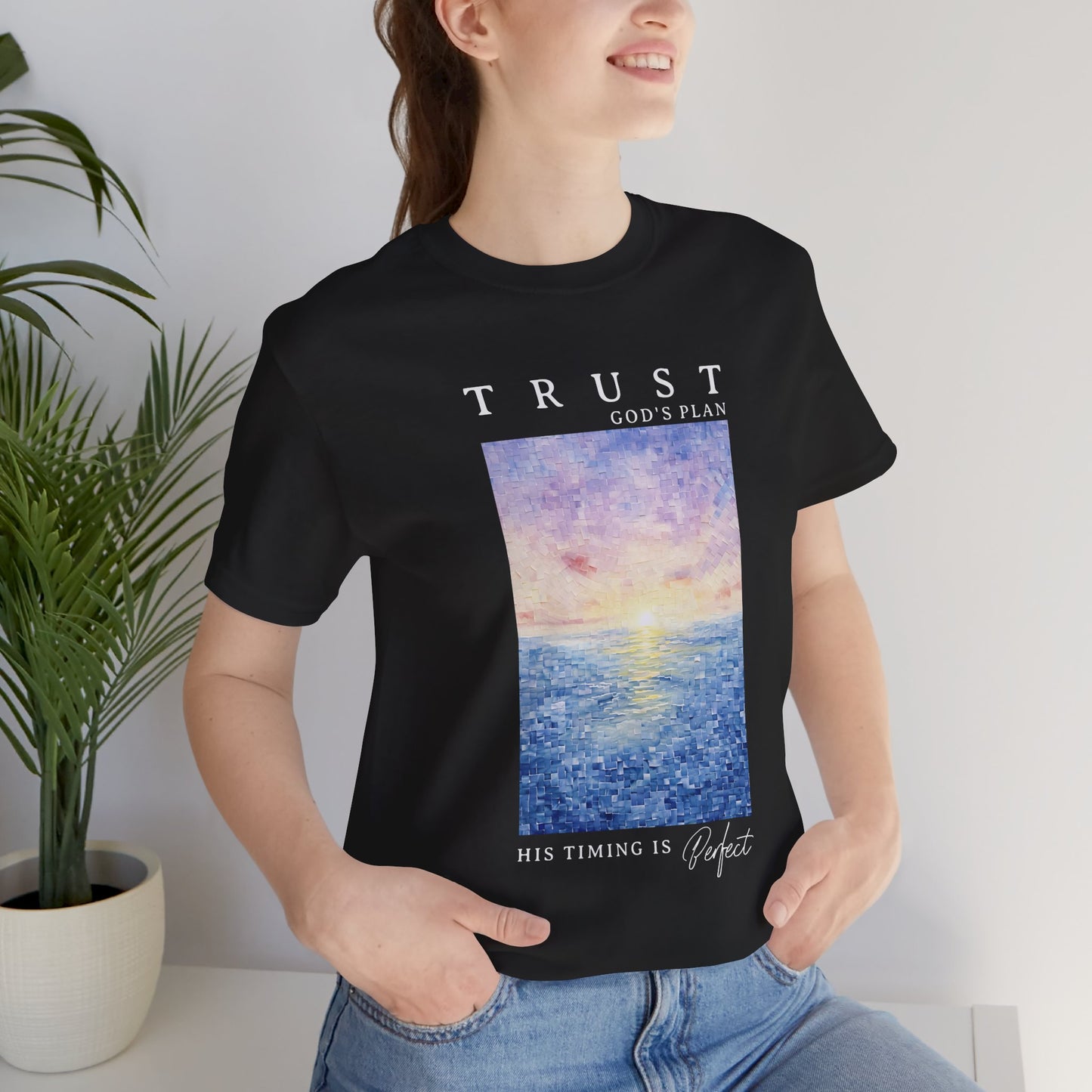 Trust God's Plan Unisex Tee