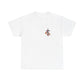 Inspirational Floral Unisex Heavy Cotton Tee - "It Is Finished"