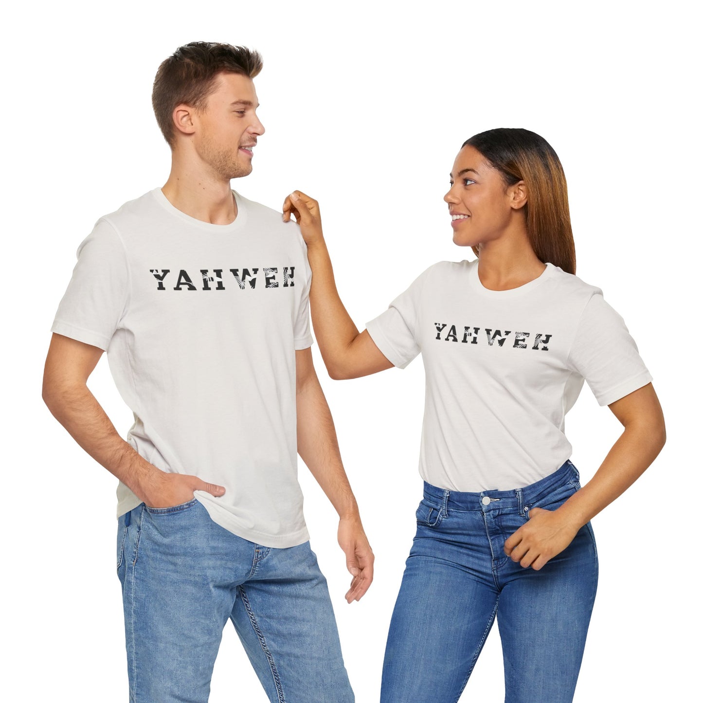 Yahweh Tee: Declare His Name with Boldness