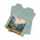 "Fear No Evil" Christian Tee | Psalm 23:4 Inspirational Shirt | Faith-Based Landscape Graphic Tee