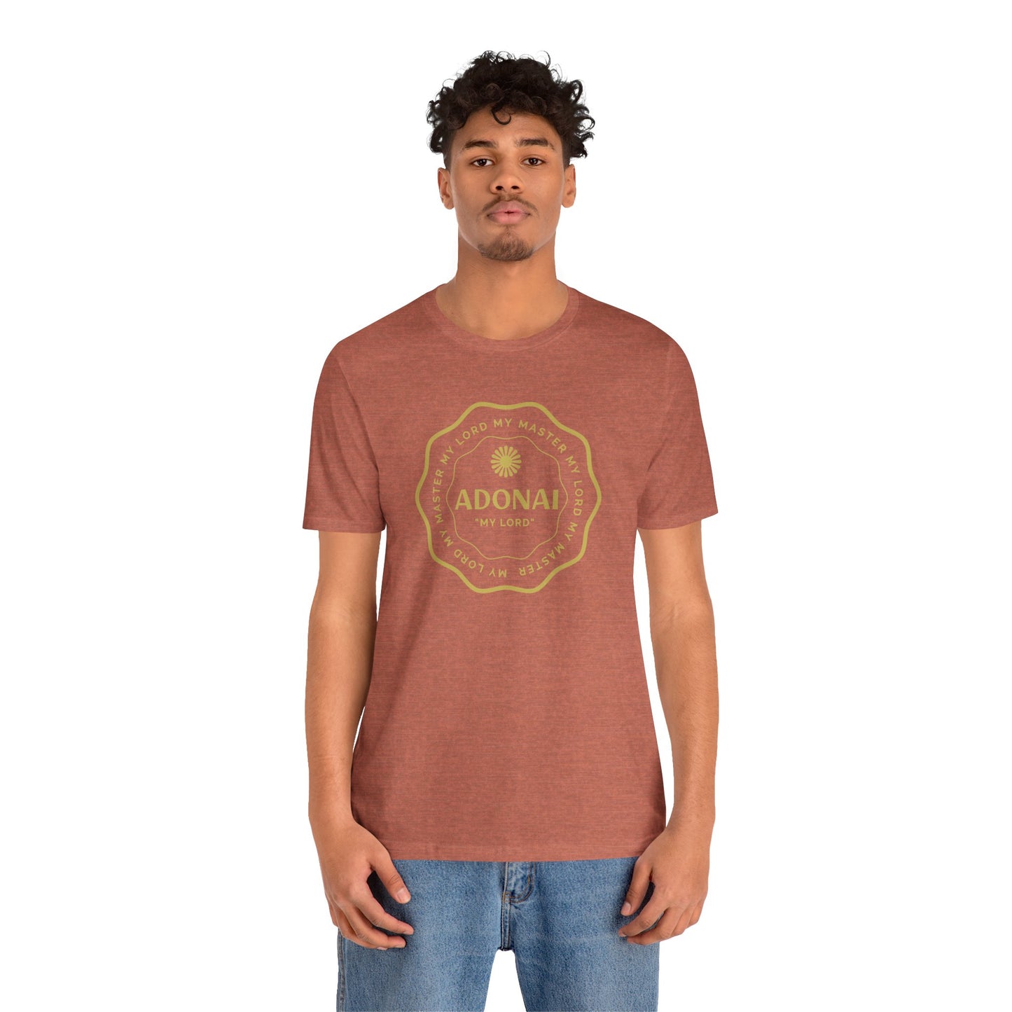 Adonai Tee: A Symbol of Faith, Comfort, and Style