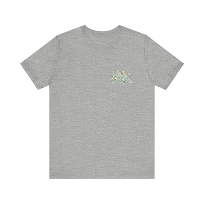 Adventure-Inspired Unisex Tee - 'Speak to Your Mountains'