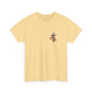 Inspirational Floral Unisex Heavy Cotton Tee - "It Is Finished"