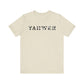 Yahweh Tee: Declare His Name with Boldness