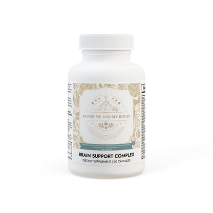 Brain Support Complex Supplement:  Empower Your Body, Renew Your Strength (60 Capsules)