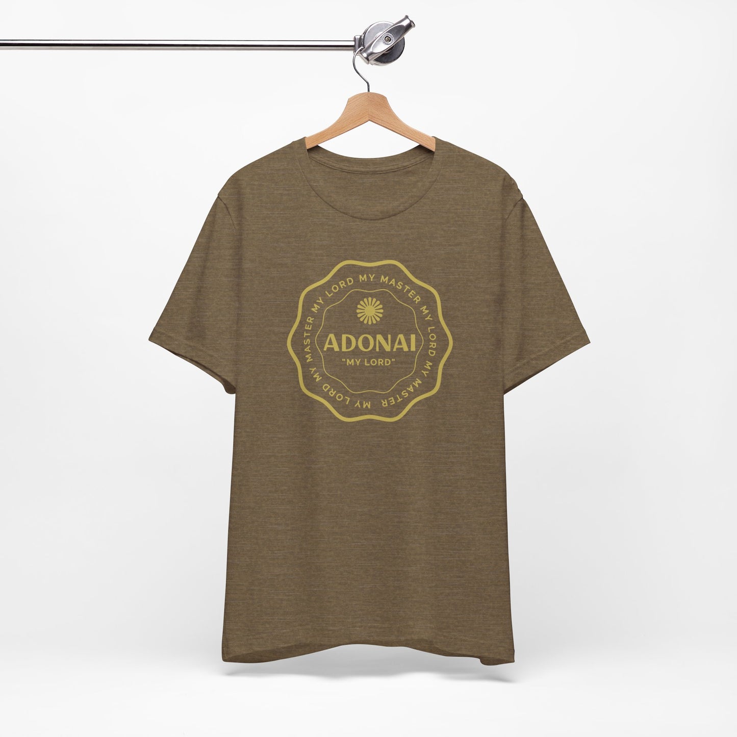 Adonai Tee: A Symbol of Faith, Comfort, and Style