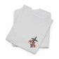 Inspirational Floral Unisex Heavy Cotton Tee - "It Is Finished"