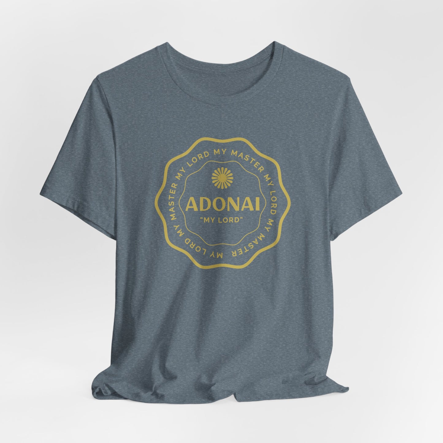 Adonai Tee: A Symbol of Faith, Comfort, and Style