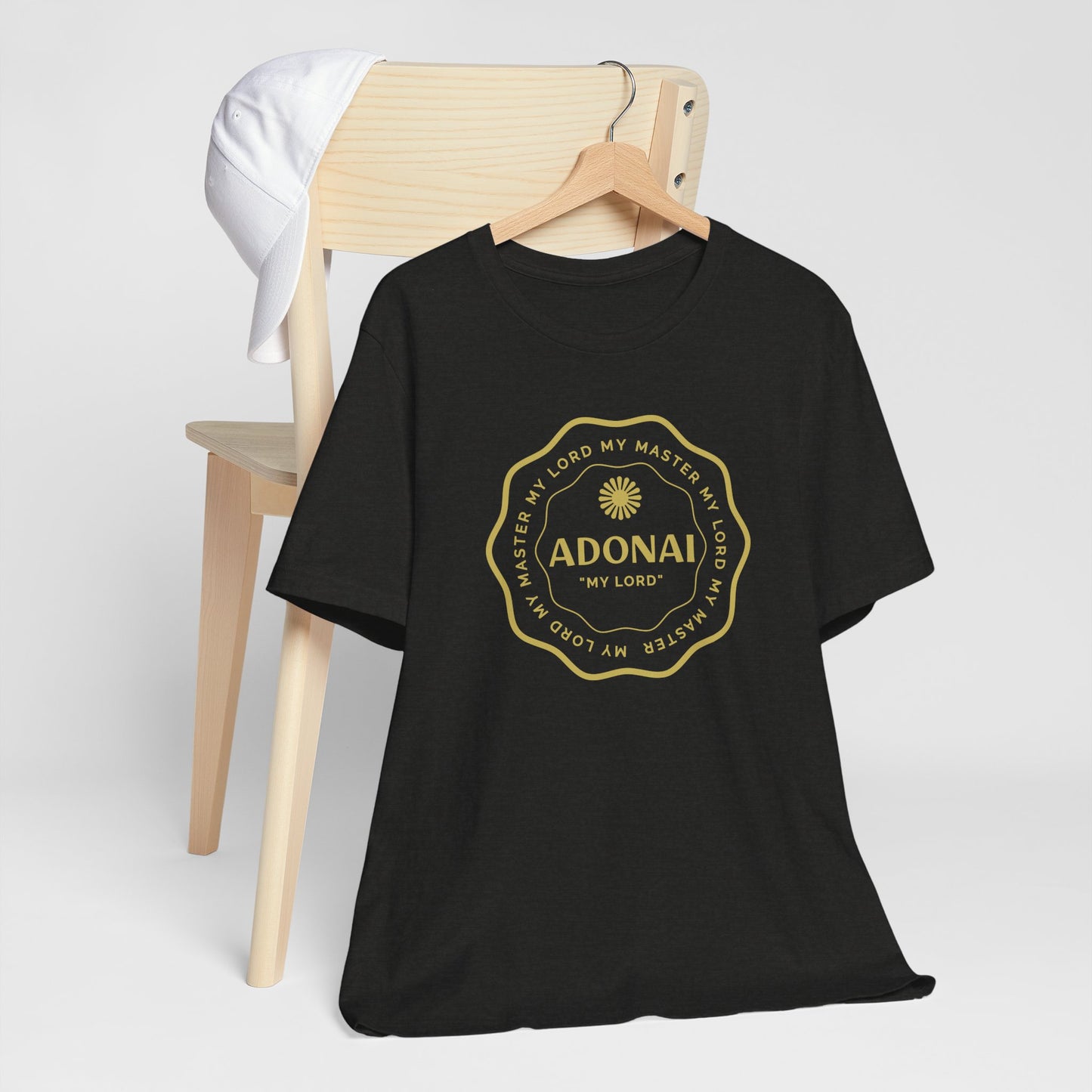 Adonai Tee: A Symbol of Faith, Comfort, and Style