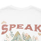 Adventure-Inspired Unisex Tee - 'Speak to Your Mountains'