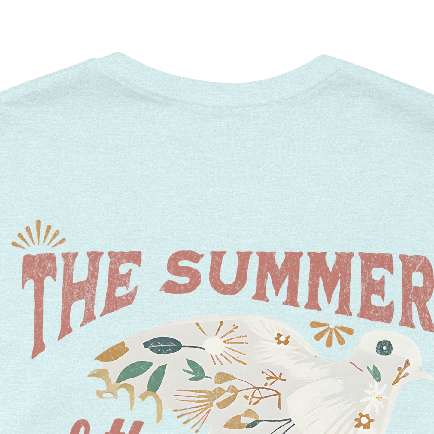 The Summer of the Spirit Tee: Celebrate Freedom, Joy, and Faith