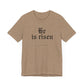 He is Risen Unisex Religious Tee - Celebrate Faith & Easter