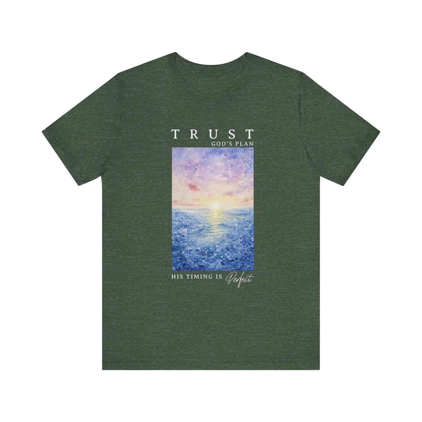 Trust God's Plan Unisex Tee