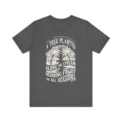 A Tree Planted Inspirational Unisex Jersey Short Sleeve Tee - Nature Vibes